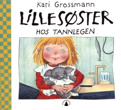 Lillesøster hos tannlegen