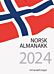 Kalender 2024 7.Sans  Norsk Almanakk