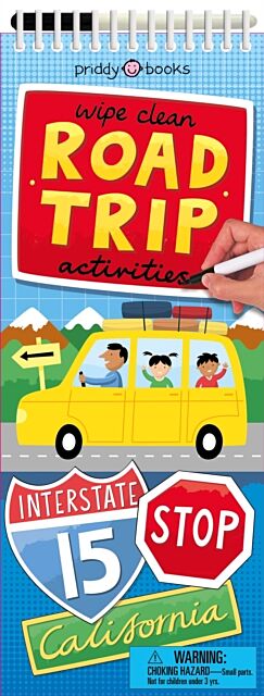 Wipe Clean Activities: Road Trip