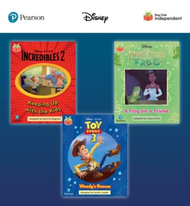 Pearson Bug Club Disney Year 1 Pack C, including decodable phonics readers for phase 5; The Incredib