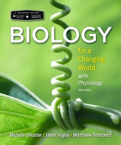 Scientific American Biology for a Changing World with Core Physiology