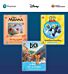 Pearson Bug Club Disney Year 1 Pack B, including decodable phonics readers for phase 5: Moana: The K