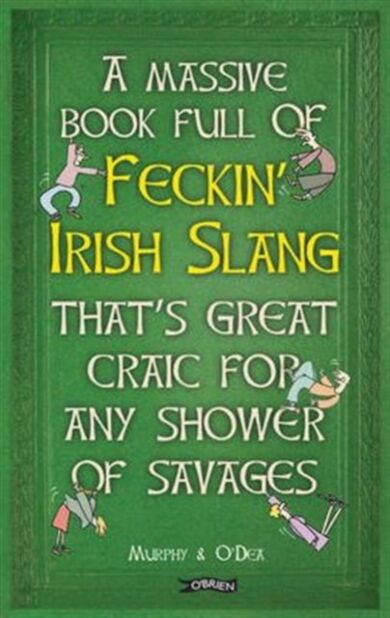 A Massive Book Full of FECKIN' IRISH SLANG that's Great Craic for Any Shower of Savages