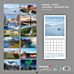 Kalender 2024 Norge 30x30cm