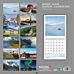 Kalender 2024 Norge 18x18cm