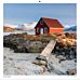 Kalender 2024 Norge 18x18cm