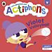 Actiphons Level 2 Book 2 Violet Volleyball