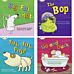 Learn to Read at Home with Bug Club Phonics: Pack 2 (Pack of 4 fiction books)