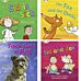 Learn to Read at Home with Bug Club Phonics: Pack 3 (Pack of 4 reading books with 3 fiction and 1 no