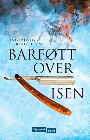 Barføtt over isen