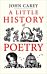 A little history of poetry