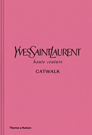 Yves Saint Laurent haute couture catwalk
