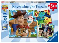 Puslespill 3X49 WD Toy Story Ravensburger