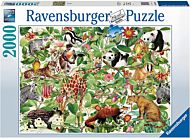 Puslespill 2000 Jungelen Ravensburger