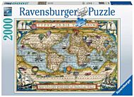 Puslespill 2000 Rundt om i verden Ravensburger