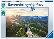 Puslespill 2000 Den kinesiske mur Ravensburger