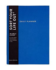 Daily Planner Dark Ultramarine udatert