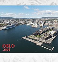 Kalender 2024 Oslo int. kalendarie