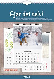 Kalender 2024 7.sans Gjør det selv