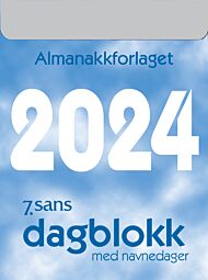 Kalender 2024 7.Sans Dagblokk liten