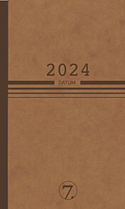 Kalender 2024 7.Sans Datum Nature, kartong