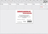 Kalender 2024 7.Sans Skriveunderlag i papir