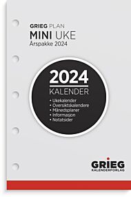 Årspakke 2024 Grieg Mini uke