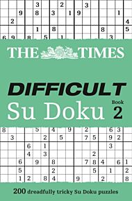 The Times Difficult Su Doku Book 2