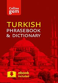 Collins Turkish Phrasebook and Dictionary Gem Edition