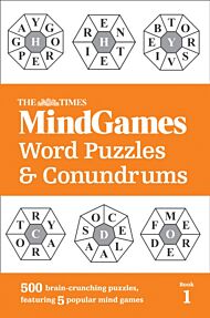 The Times MindGames Word Puzzles and Conundrums Bo