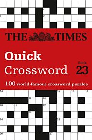 The Times Quick Crossword Book 23