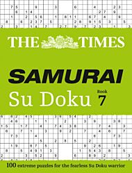 The Times Samurai Su Doku 7