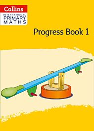 International Primary Maths Progress Book: Stage 1