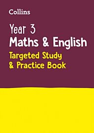 Year 3 Maths and English KS2 Targeted Study & Practice Book