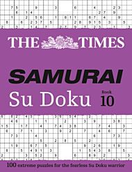 The Times Samurai Su Doku 10