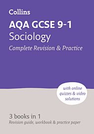 AQA GCSE 9-1 Sociology All-in-One Complete Revision and Practice