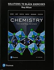Student Solutions Manual (Black Exercises) for Chemistry