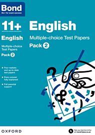 Bond 11+: English: Multiple-choice Test Papers: Ready for the 2024 exam: For 11+ GL assessment and E