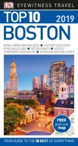 Boston, DK Eyewitness Top 10 Travel Guide