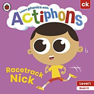 Actiphons Level 1 Book 13 Racetrack Nick