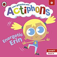 Actiphons Level 1 Book 14 Energetic Erin