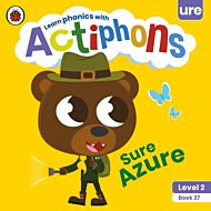 Actiphons Level 2 Book 27 Sure Azure