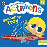 Actiphons Level 3 Book 5 Beachboy Troy