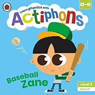 Actiphons Level 3 Book 15 Baseball Zane