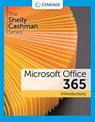 The Shelly Cashman Series  Microsoft  365  & Office  2021 Introductory