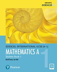 Pearson Edexcel International GCSE (9-1) Mathematics A Student Book 1