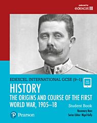 Pearson Edexcel International GCSE (9-1) History: The Origins and Course of the First World War, 190
