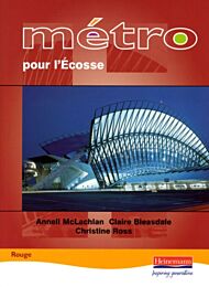 Metro pour L'Ecosse Rouge Student Book