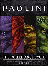 Inheritance cycle : 4-book trade paperback boxed set ; Inheritance cycle