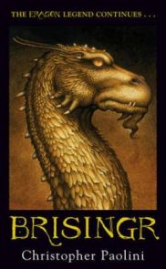 The Brisingr. Inheritance Cycle 3